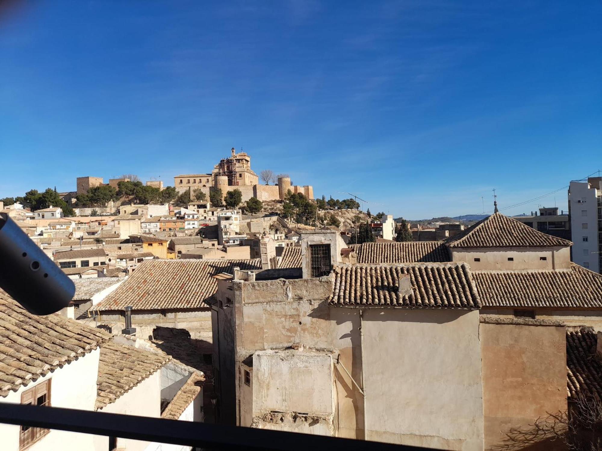Appartamento La Casona Del Santo Caravaca De La Cruz Esterno foto